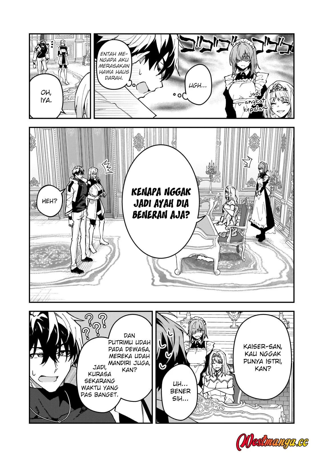 S-Rank Boukensha de Aru Ore no Musume-tachi wa Juudo no Fathercon deshita Chapter 59 - halaman 5