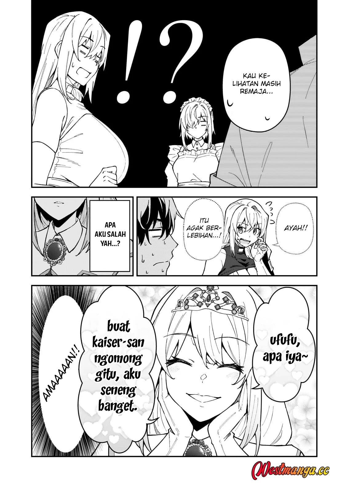 S-Rank Boukensha de Aru Ore no Musume-tachi wa Juudo no Fathercon deshita Chapter 59 - halaman 9