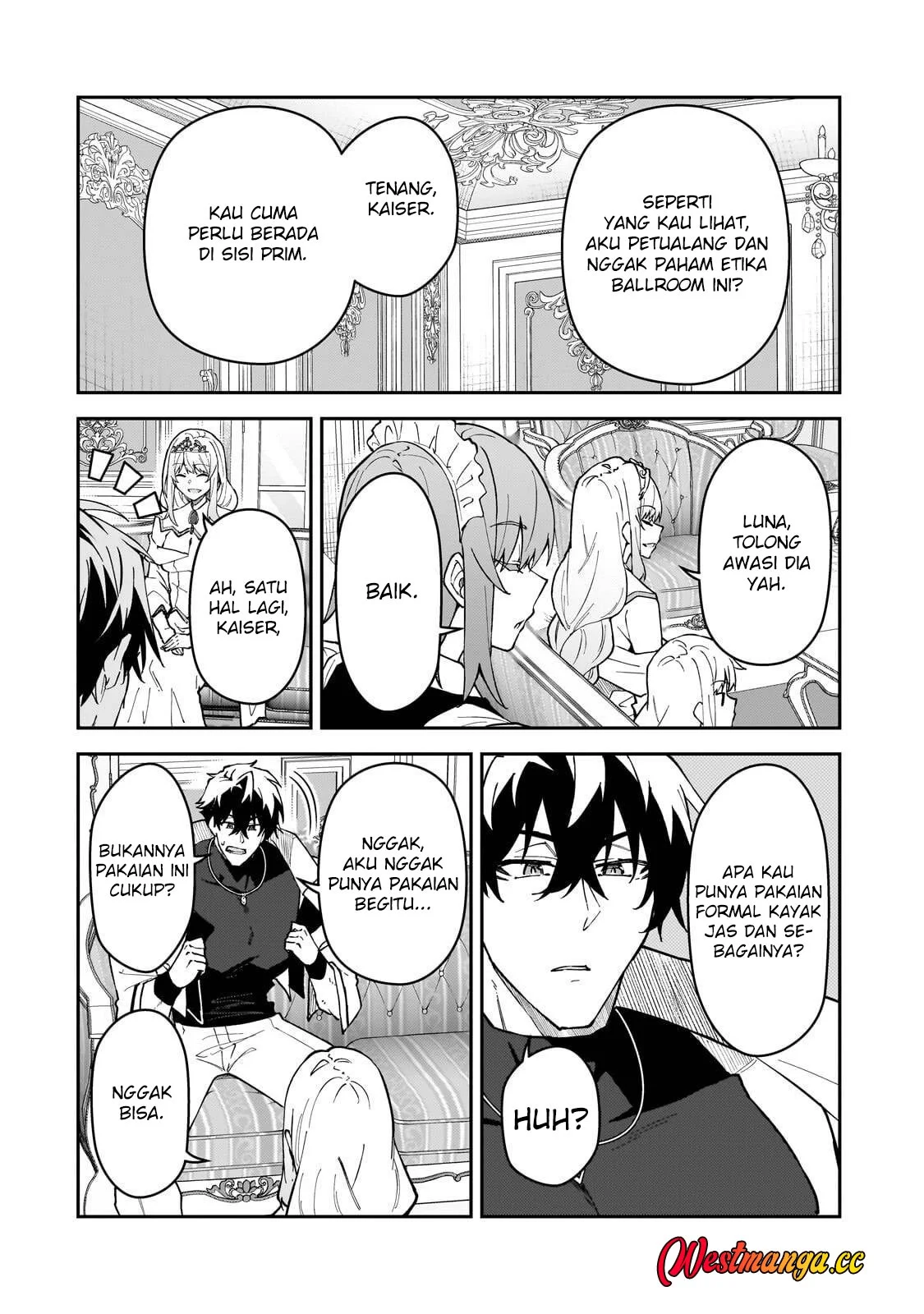 S-Rank Boukensha de Aru Ore no Musume-tachi wa Juudo no Fathercon deshita Chapter 60 - halaman 10