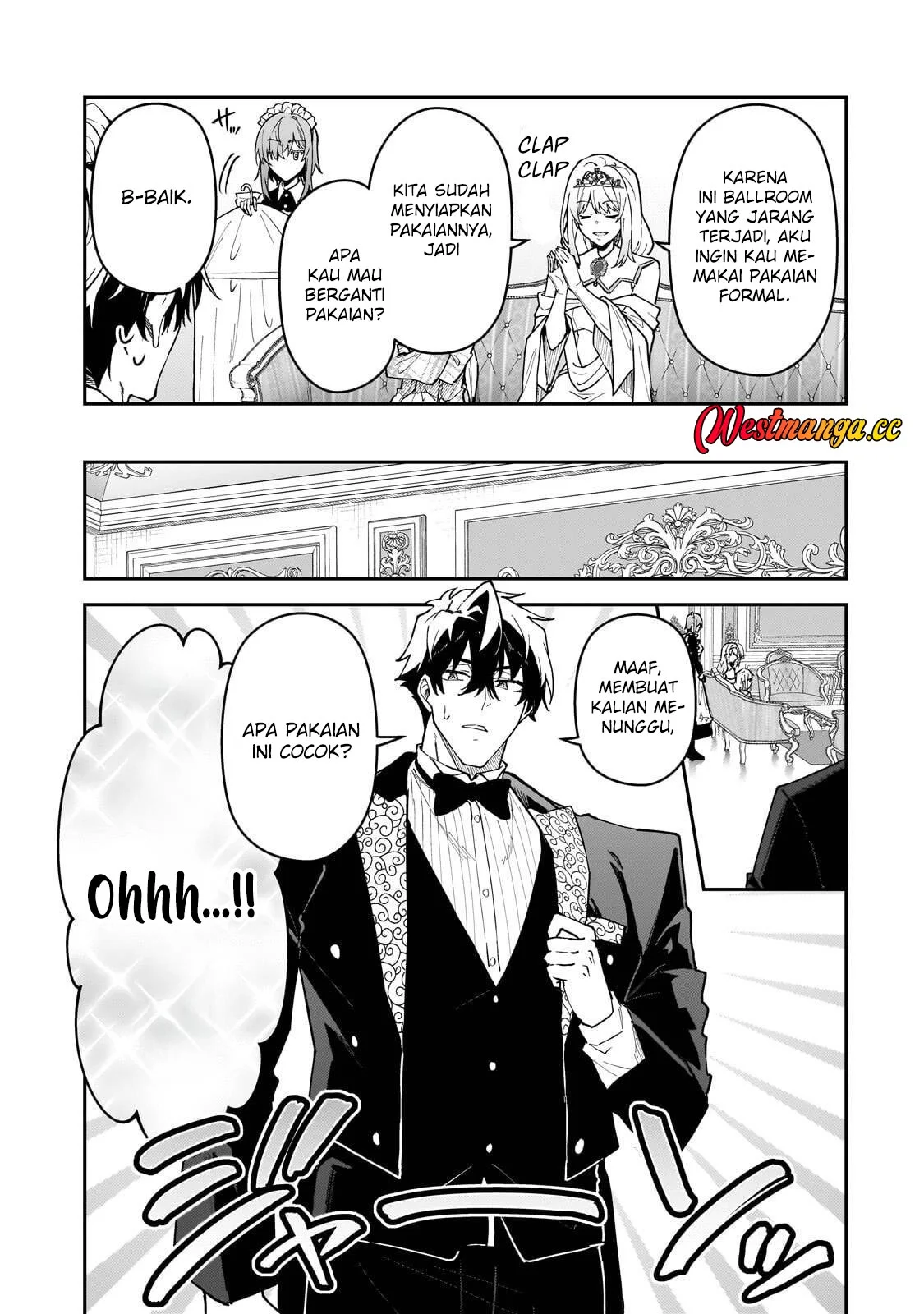 S-Rank Boukensha de Aru Ore no Musume-tachi wa Juudo no Fathercon deshita Chapter 60 - halaman 11