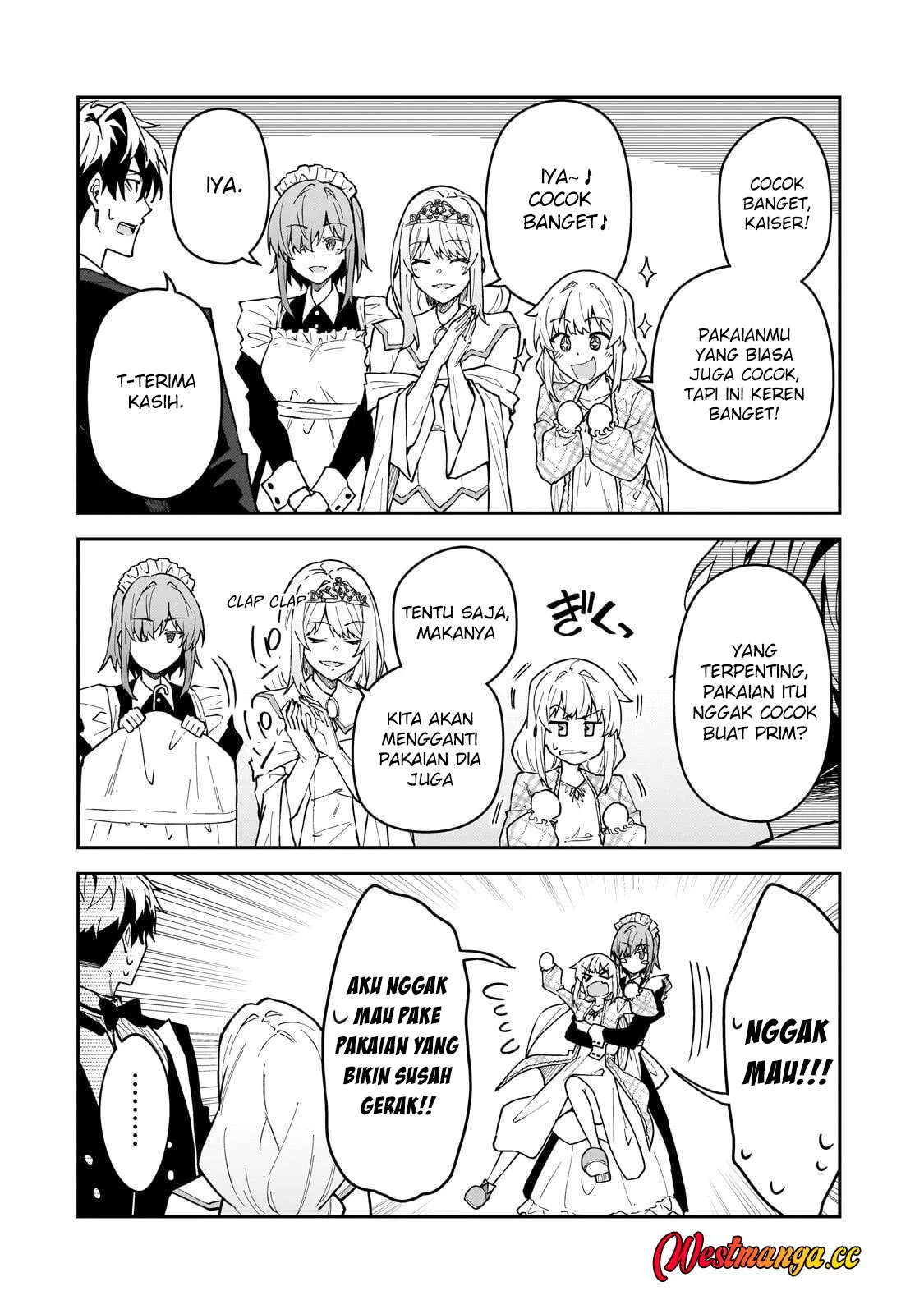 S-Rank Boukensha de Aru Ore no Musume-tachi wa Juudo no Fathercon deshita Chapter 60 - halaman 12