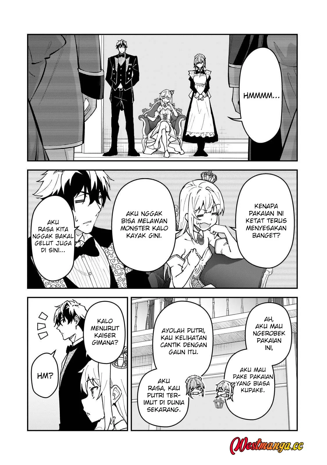 S-Rank Boukensha de Aru Ore no Musume-tachi wa Juudo no Fathercon deshita Chapter 60 - halaman 14