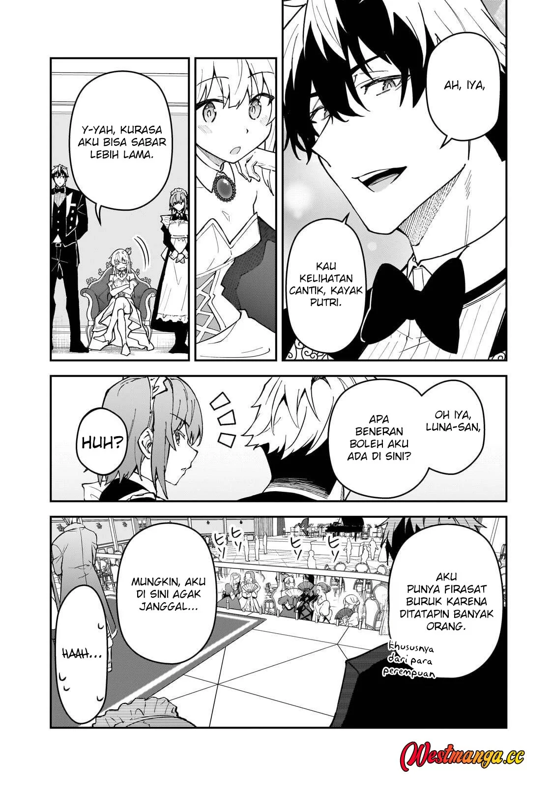 S-Rank Boukensha de Aru Ore no Musume-tachi wa Juudo no Fathercon deshita Chapter 60 - halaman 15