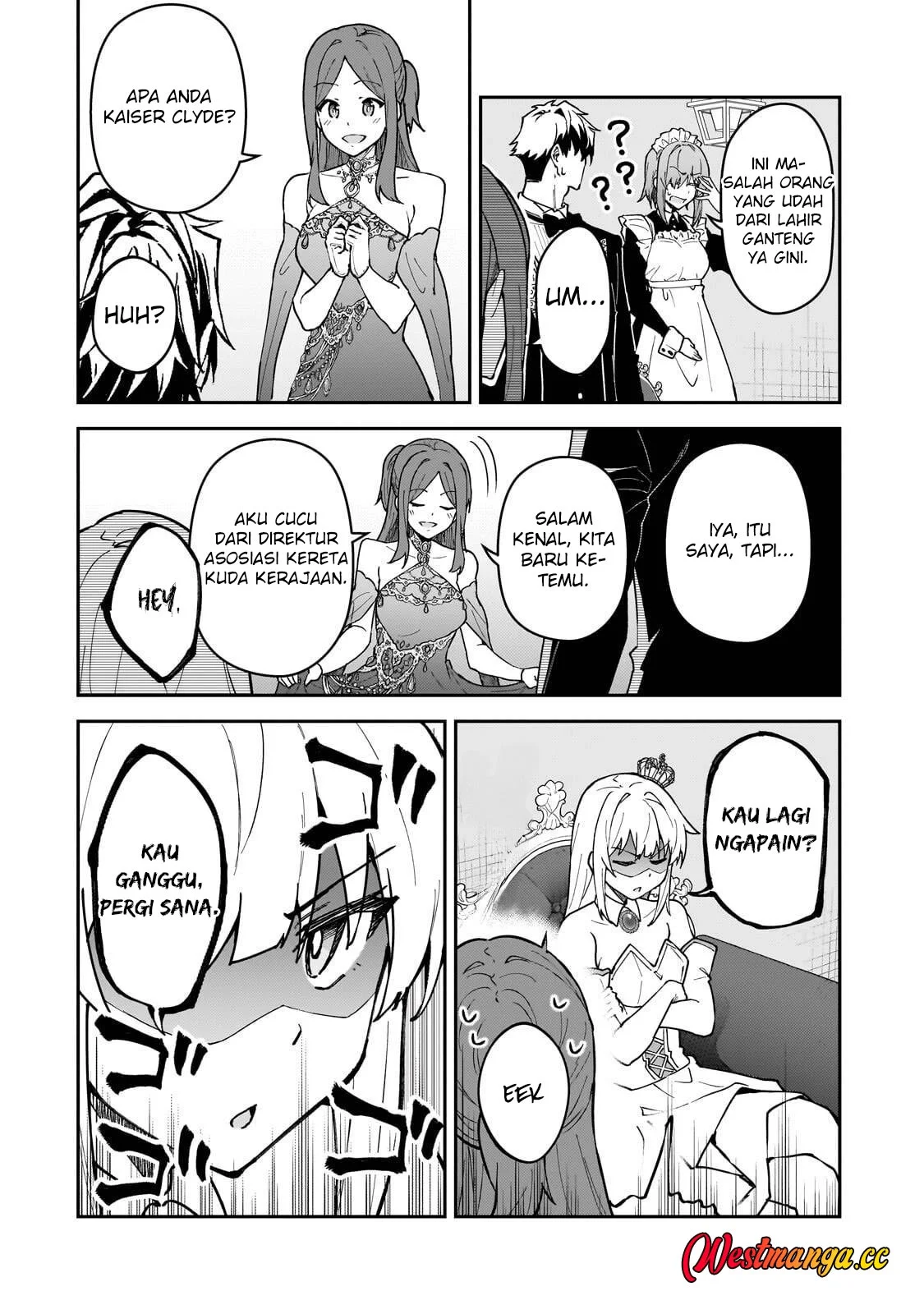 S-Rank Boukensha de Aru Ore no Musume-tachi wa Juudo no Fathercon deshita Chapter 60 - halaman 17