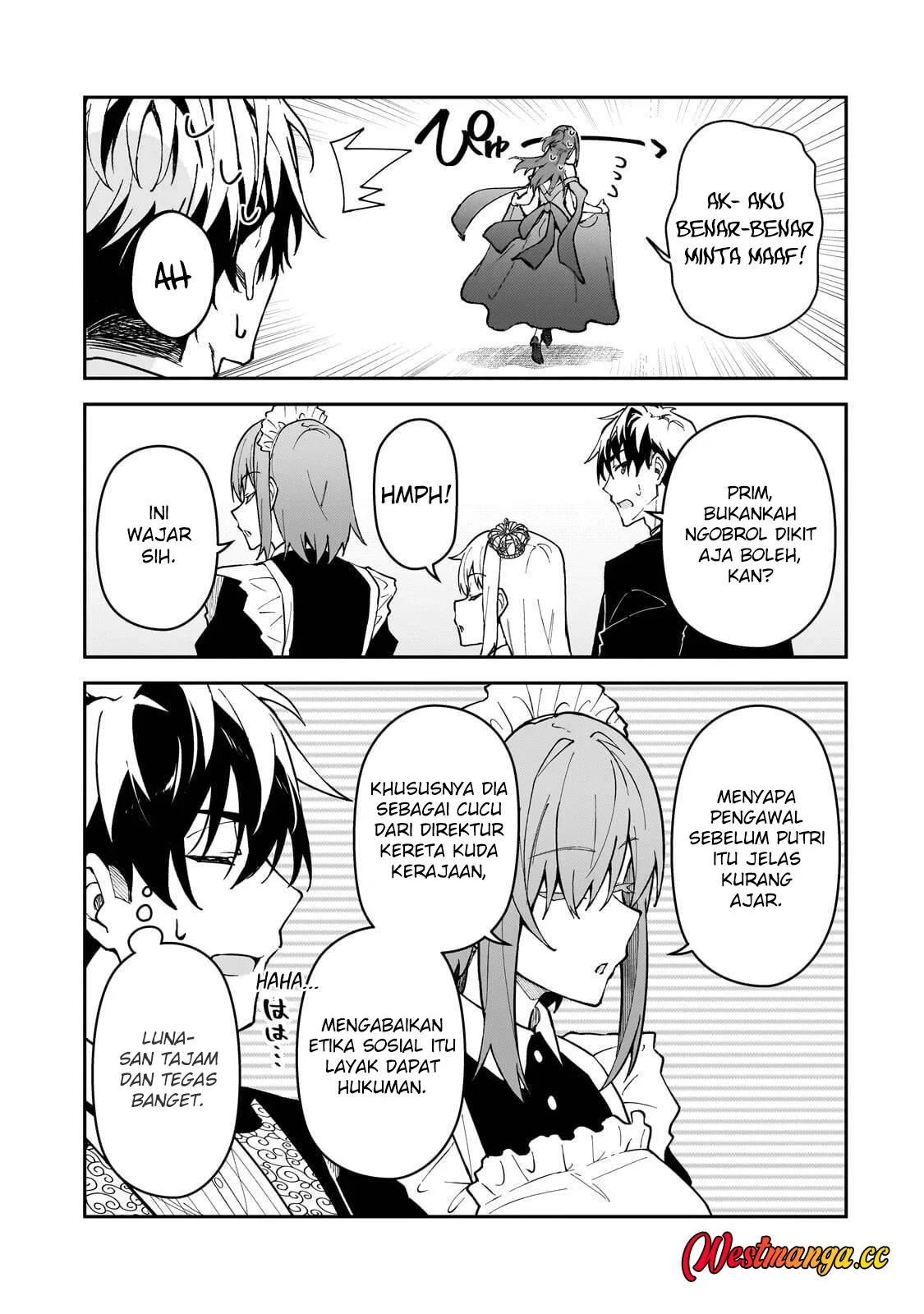 S-Rank Boukensha de Aru Ore no Musume-tachi wa Juudo no Fathercon deshita Chapter 60 - halaman 18