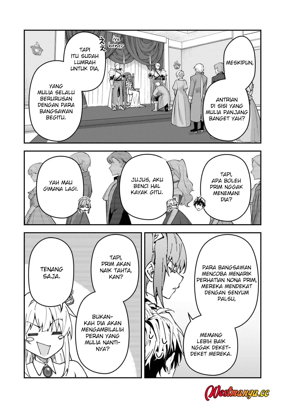 S-Rank Boukensha de Aru Ore no Musume-tachi wa Juudo no Fathercon deshita Chapter 60 - halaman 19