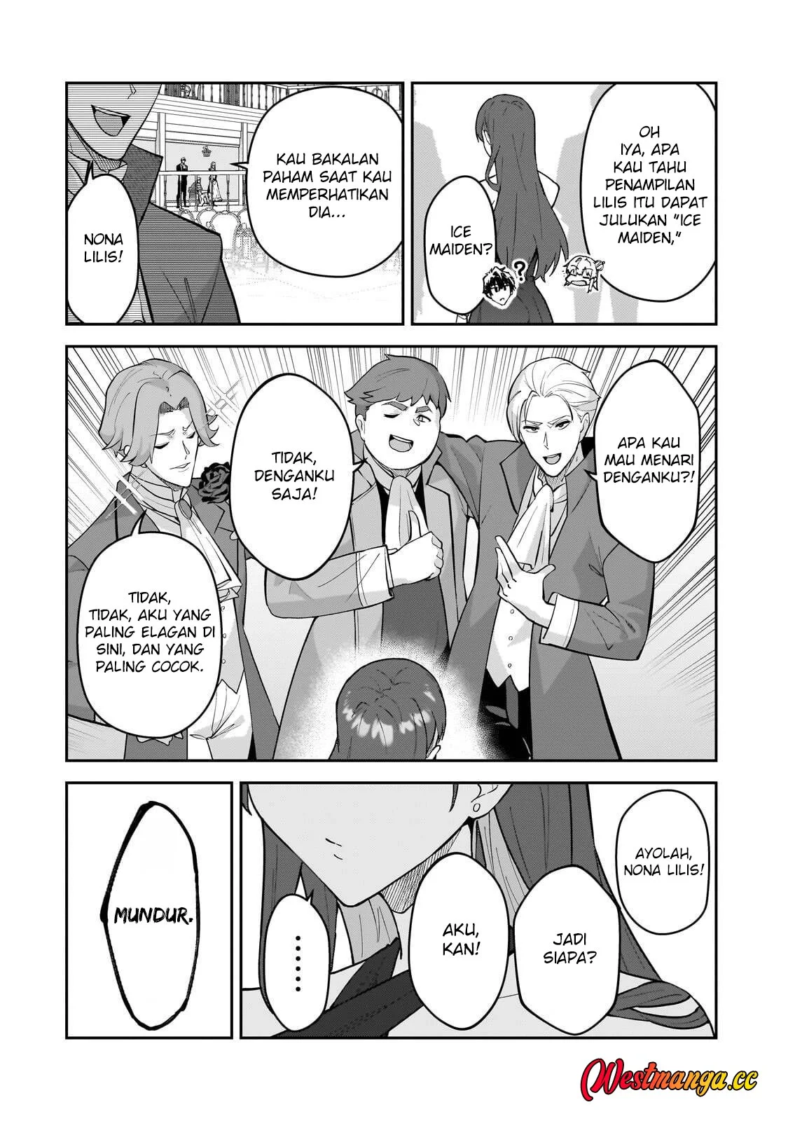 S-Rank Boukensha de Aru Ore no Musume-tachi wa Juudo no Fathercon deshita Chapter 60 - halaman 25