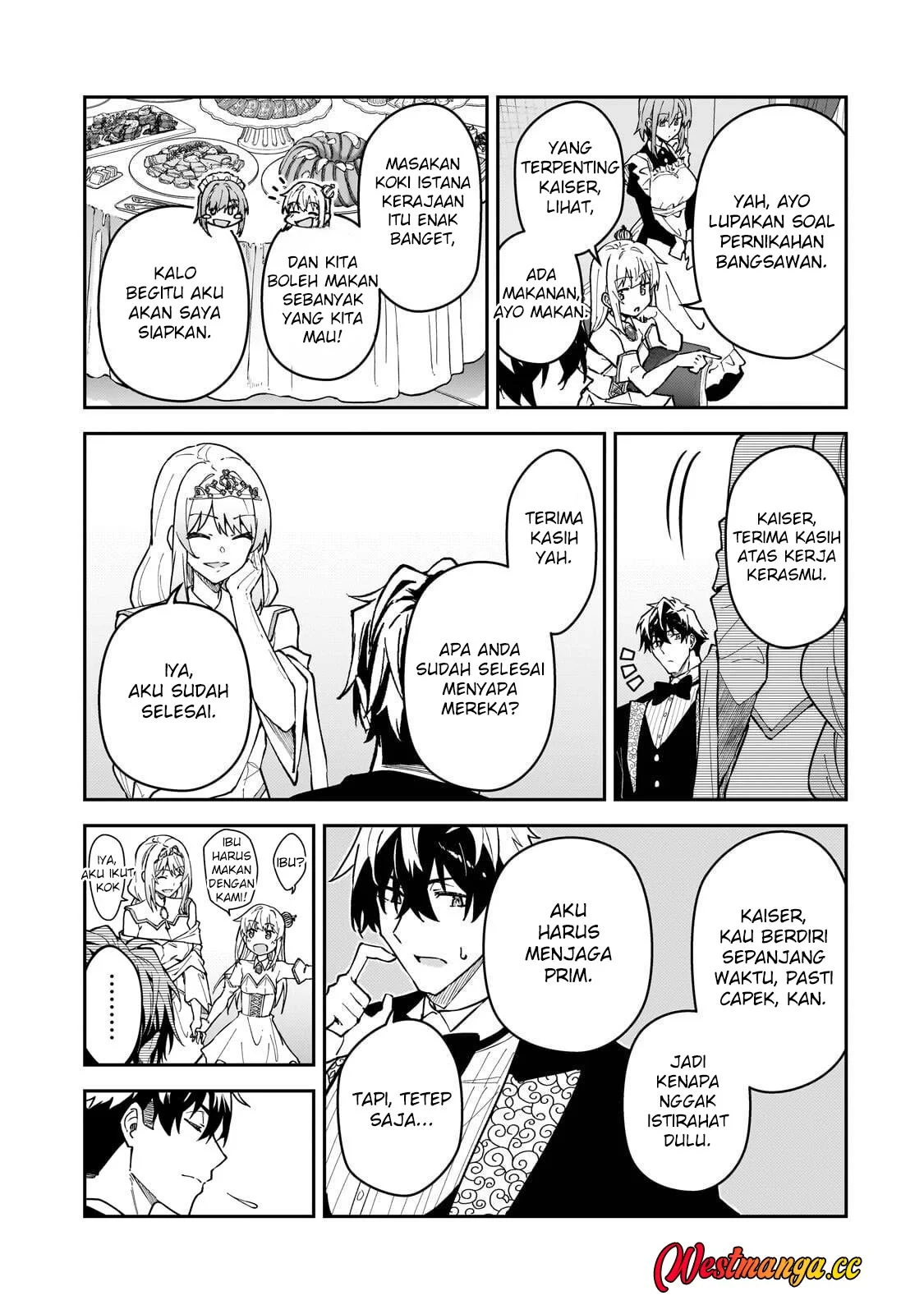 S-Rank Boukensha de Aru Ore no Musume-tachi wa Juudo no Fathercon deshita Chapter 60 - halaman 28