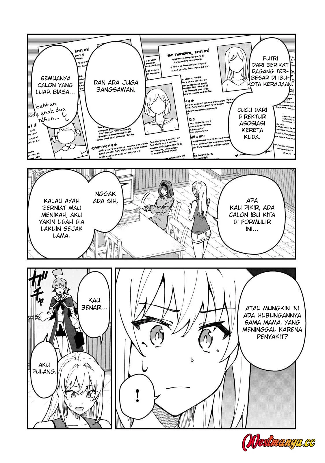 S-Rank Boukensha de Aru Ore no Musume-tachi wa Juudo no Fathercon deshita Chapter 60 - halaman 4