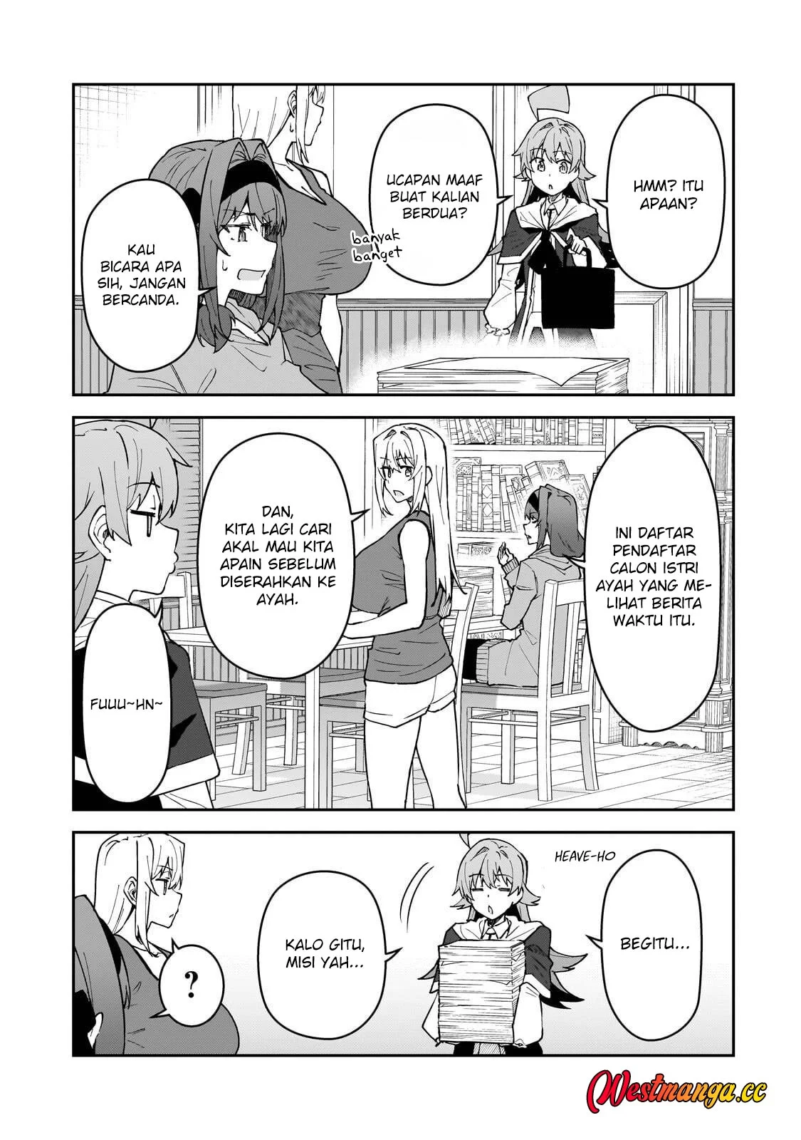 S-Rank Boukensha de Aru Ore no Musume-tachi wa Juudo no Fathercon deshita Chapter 60 - halaman 5