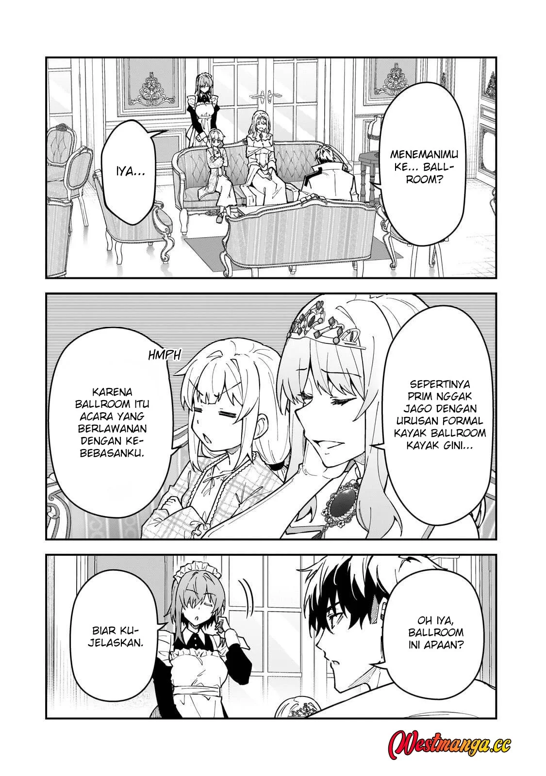 S-Rank Boukensha de Aru Ore no Musume-tachi wa Juudo no Fathercon deshita Chapter 60 - halaman 8