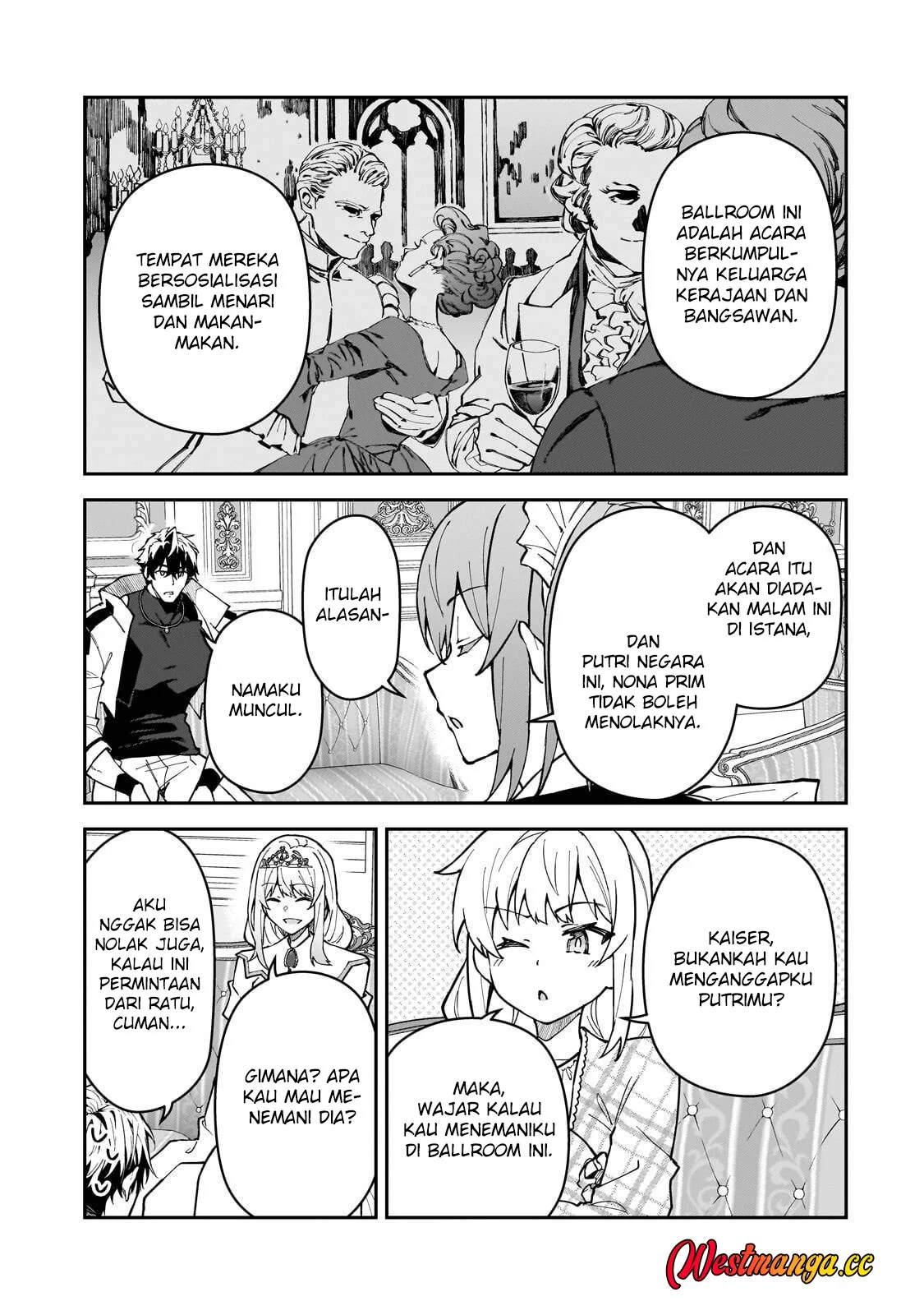 S-Rank Boukensha de Aru Ore no Musume-tachi wa Juudo no Fathercon deshita Chapter 60 - halaman 9