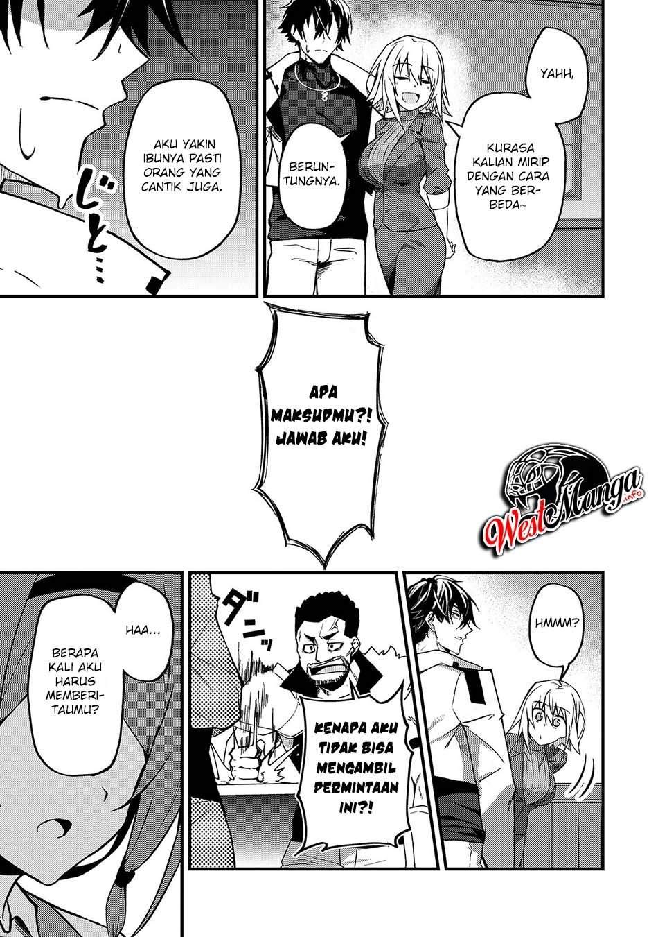 S-Rank Boukensha de Aru Ore no Musume-tachi wa Juudo no Fathercon deshita Chapter 8 - halaman 22