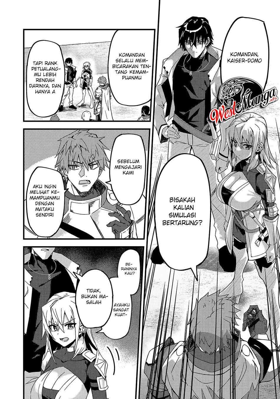 S-Rank Boukensha de Aru Ore no Musume-tachi wa Juudo no Fathercon deshita Chapter 9 - halaman 24