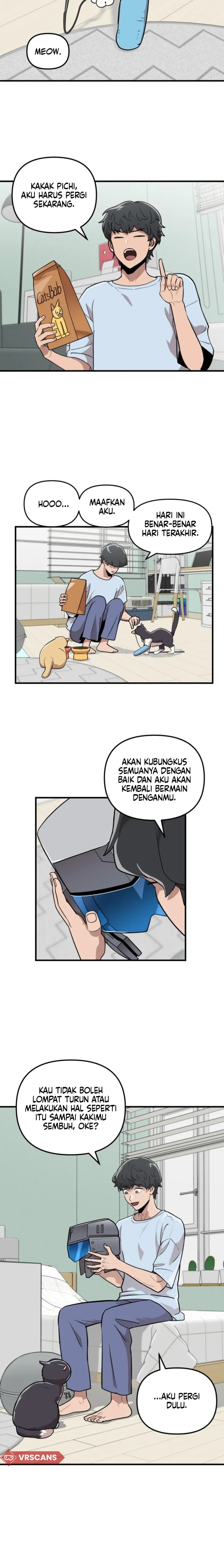 S-Rank Butler Chapter 0 - halaman 8