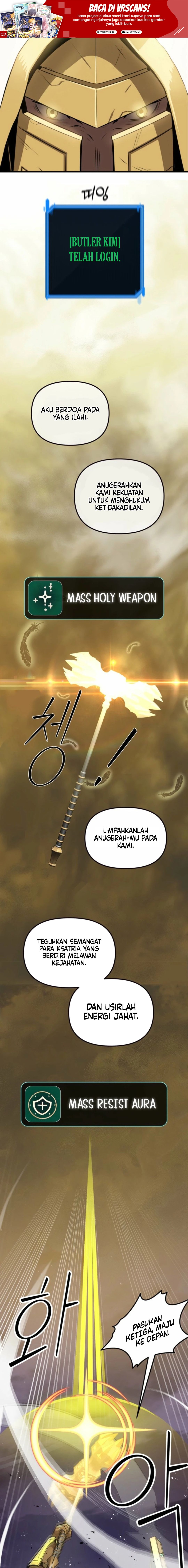 S-Rank Butler Chapter 1 - halaman 1