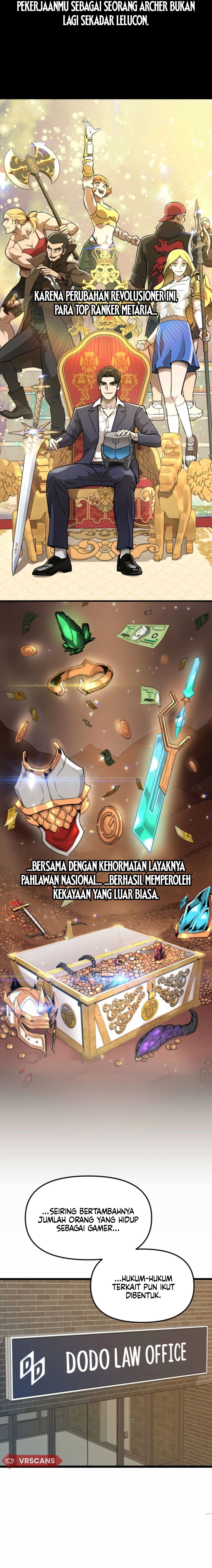 S-Rank Butler Chapter 1 - halaman 15