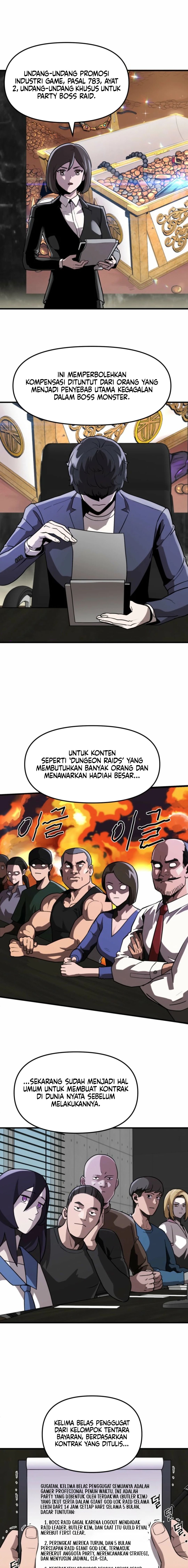 S-Rank Butler Chapter 1 - halaman 16