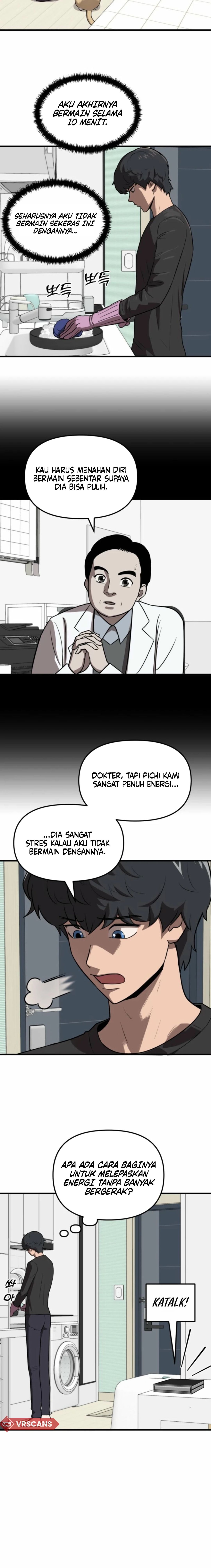 S-Rank Butler Chapter 1 - halaman 27