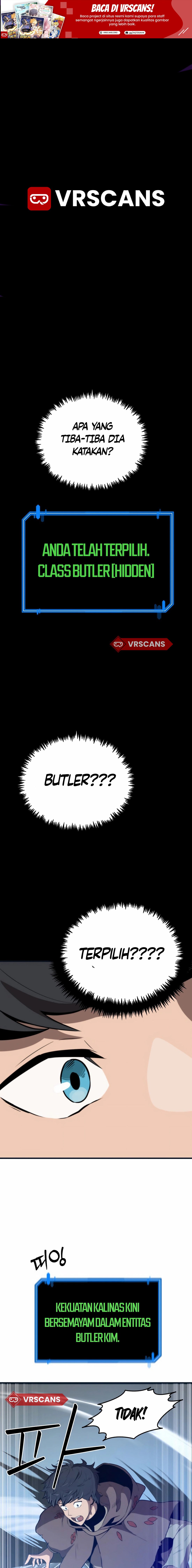 S-Rank Butler Chapter 3 - halaman 1