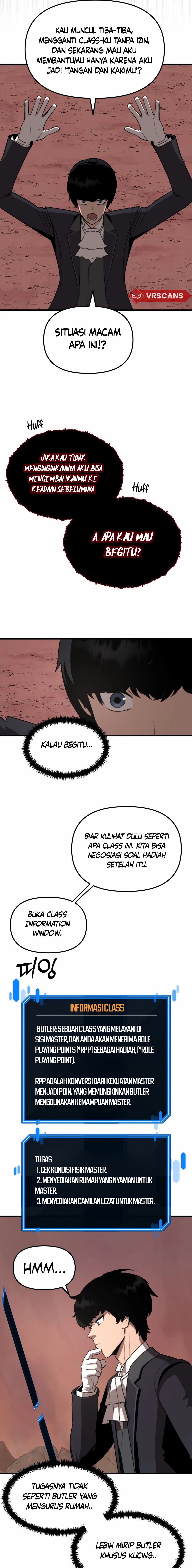 S-Rank Butler Chapter 3 - halaman 11