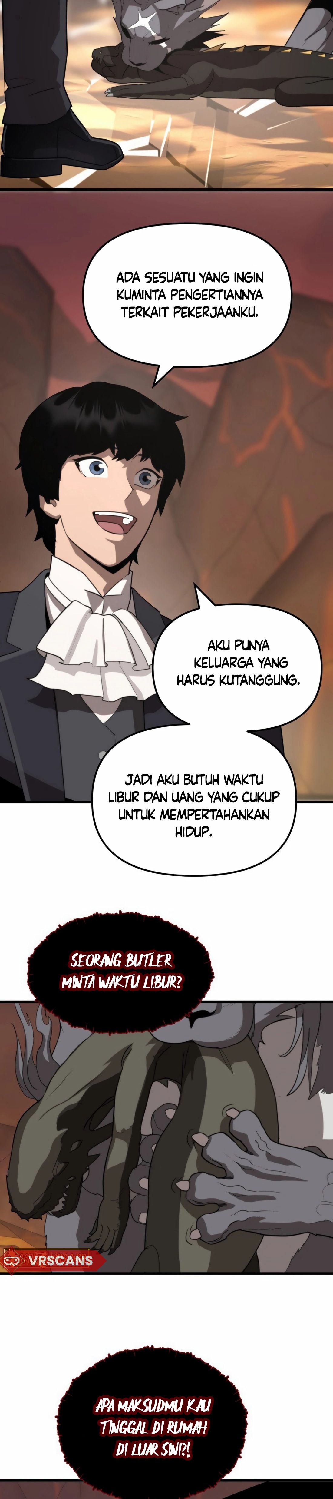 S-Rank Butler Chapter 3 - halaman 26