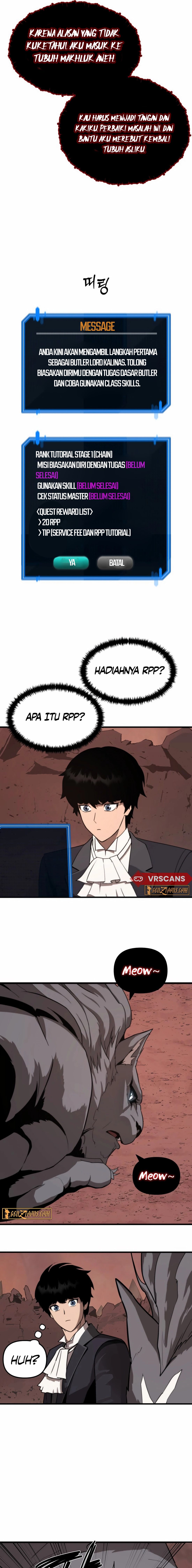 S-Rank Butler Chapter 3 - halaman 9