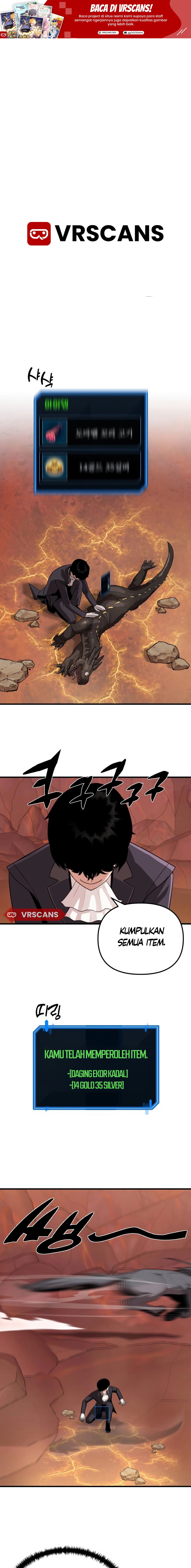 S-Rank Butler Chapter 4 - halaman 1