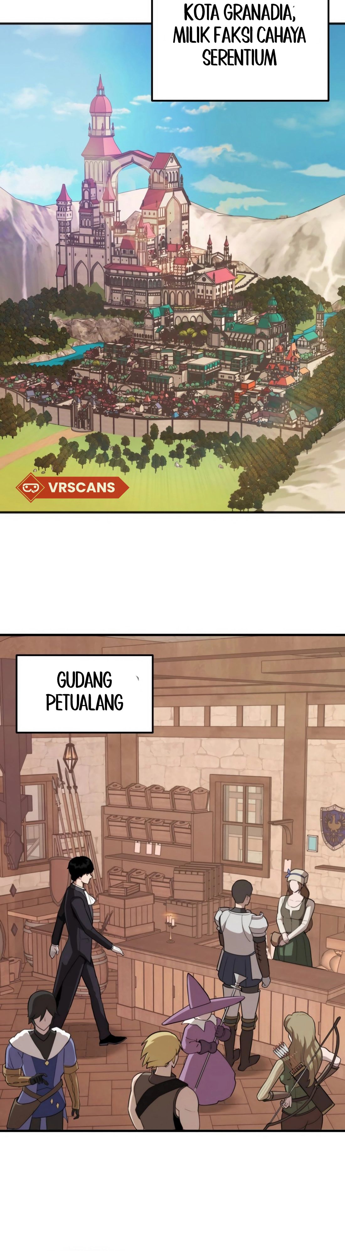 S-Rank Butler Chapter 4 - halaman 18