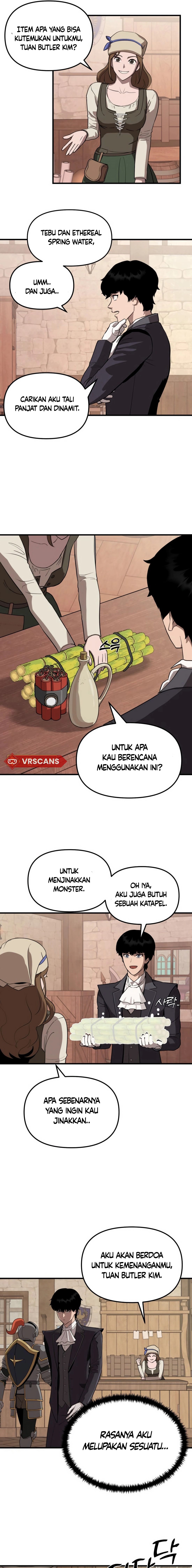 S-Rank Butler Chapter 4 - halaman 19