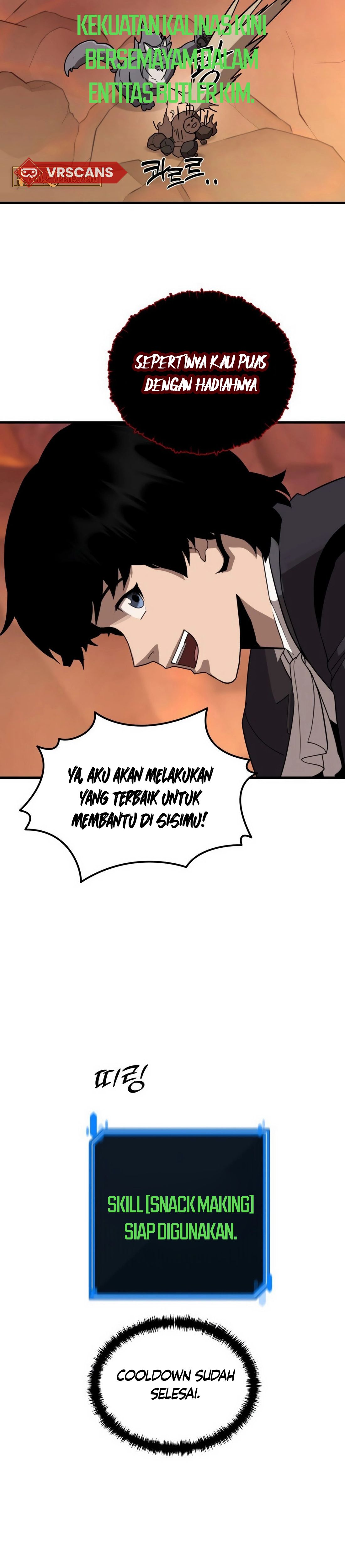 S-Rank Butler Chapter 4 - halaman 4