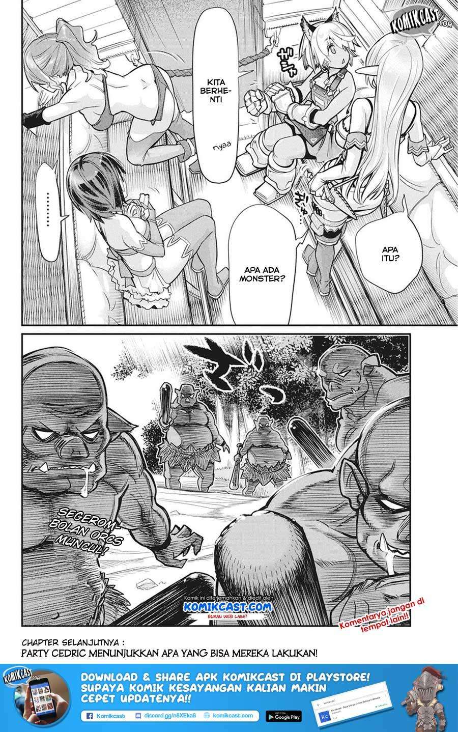 S-Rank Monster no Behemoth Dakedo, Neko to Machigawarete Erufu Musume no Kishi (Pet) Toshite Kurashitemasu Chapter 10 - halaman 12