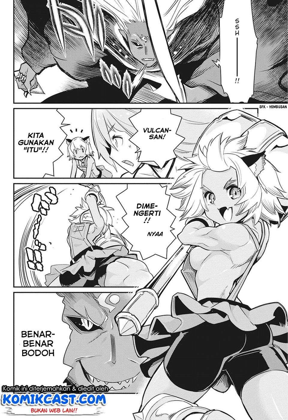 S-Rank Monster no Behemoth Dakedo, Neko to Machigawarete Erufu Musume no Kishi (Pet) Toshite Kurashitemasu Chapter 14 - halaman 5