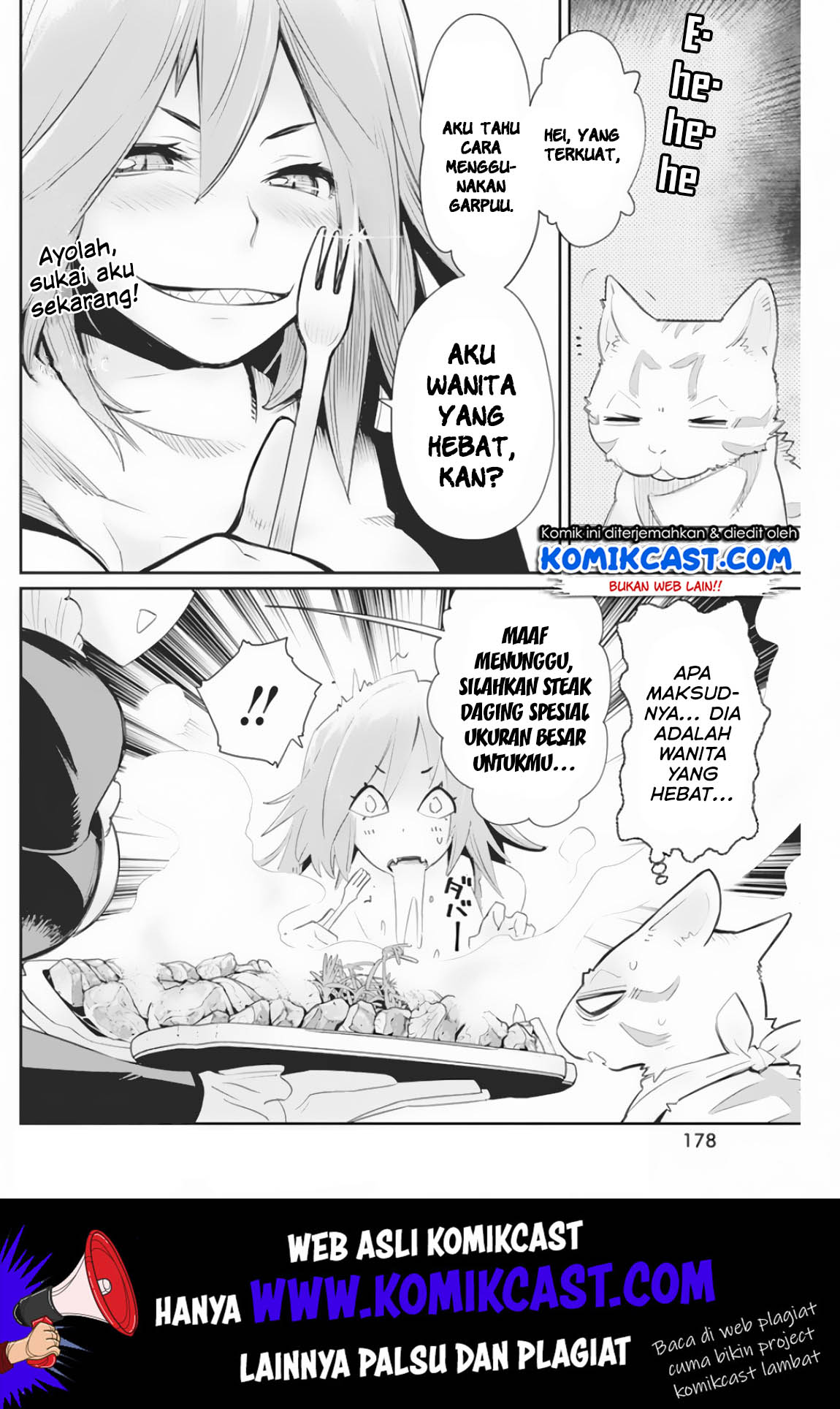 S-Rank Monster no Behemoth Dakedo, Neko to Machigawarete Erufu Musume no Kishi (Pet) Toshite Kurashitemasu Chapter 21 - halaman 1