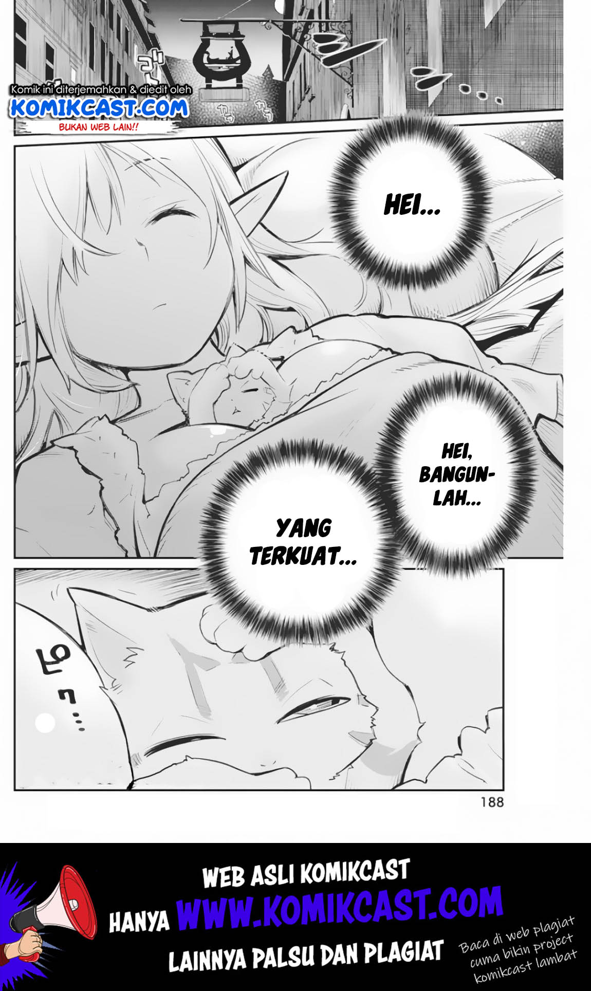 S-Rank Monster no Behemoth Dakedo, Neko to Machigawarete Erufu Musume no Kishi (Pet) Toshite Kurashitemasu Chapter 21 - halaman 11