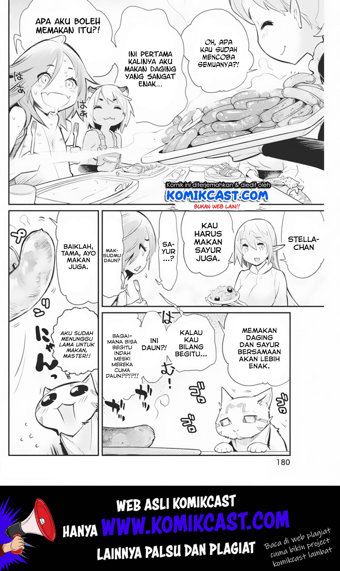 S-Rank Monster no Behemoth Dakedo, Neko to Machigawarete Erufu Musume no Kishi (Pet) Toshite Kurashitemasu Chapter 21 - halaman 3