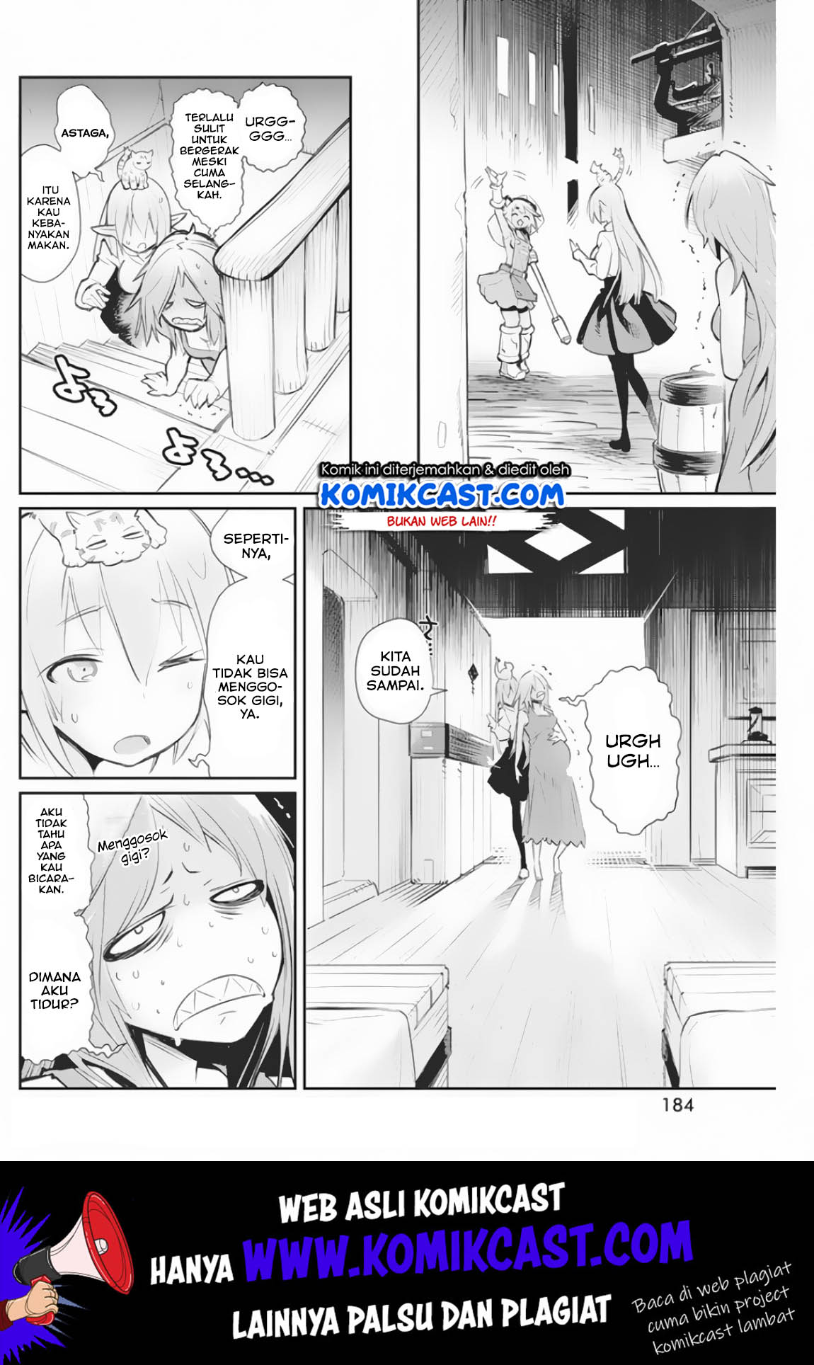 S-Rank Monster no Behemoth Dakedo, Neko to Machigawarete Erufu Musume no Kishi (Pet) Toshite Kurashitemasu Chapter 21 - halaman 7
