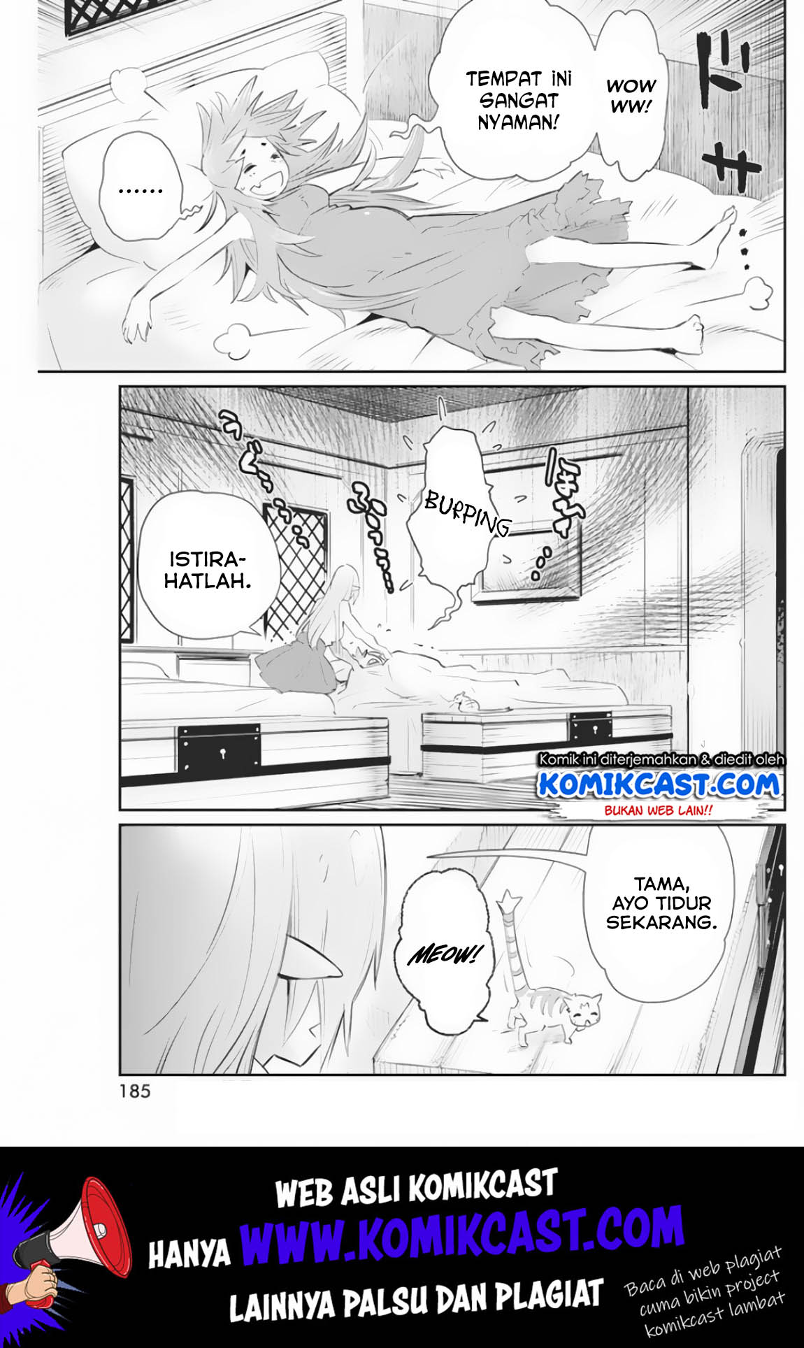 S-Rank Monster no Behemoth Dakedo, Neko to Machigawarete Erufu Musume no Kishi (Pet) Toshite Kurashitemasu Chapter 21 - halaman 8