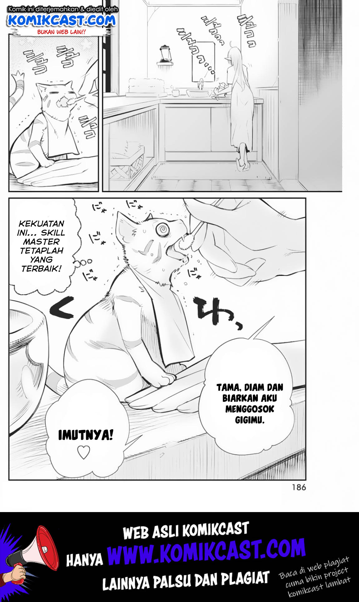 S-Rank Monster no Behemoth Dakedo, Neko to Machigawarete Erufu Musume no Kishi (Pet) Toshite Kurashitemasu Chapter 21 - halaman 9