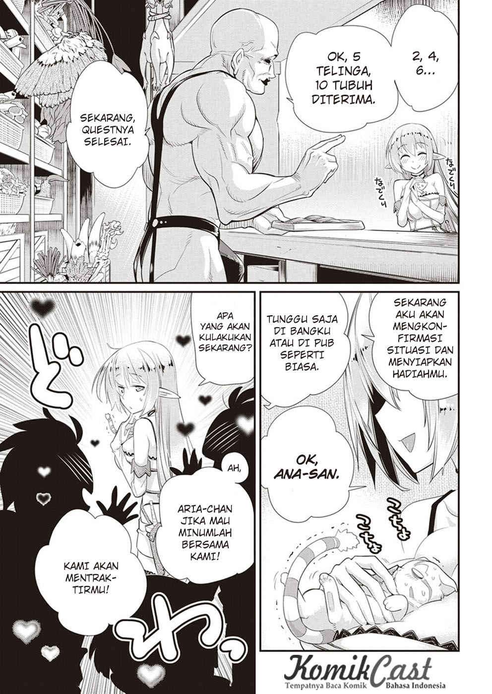 S-Rank Monster no Behemoth Dakedo, Neko to Machigawarete Erufu Musume no Kishi (Pet) Toshite Kurashitemasu Chapter 3 - halaman 11