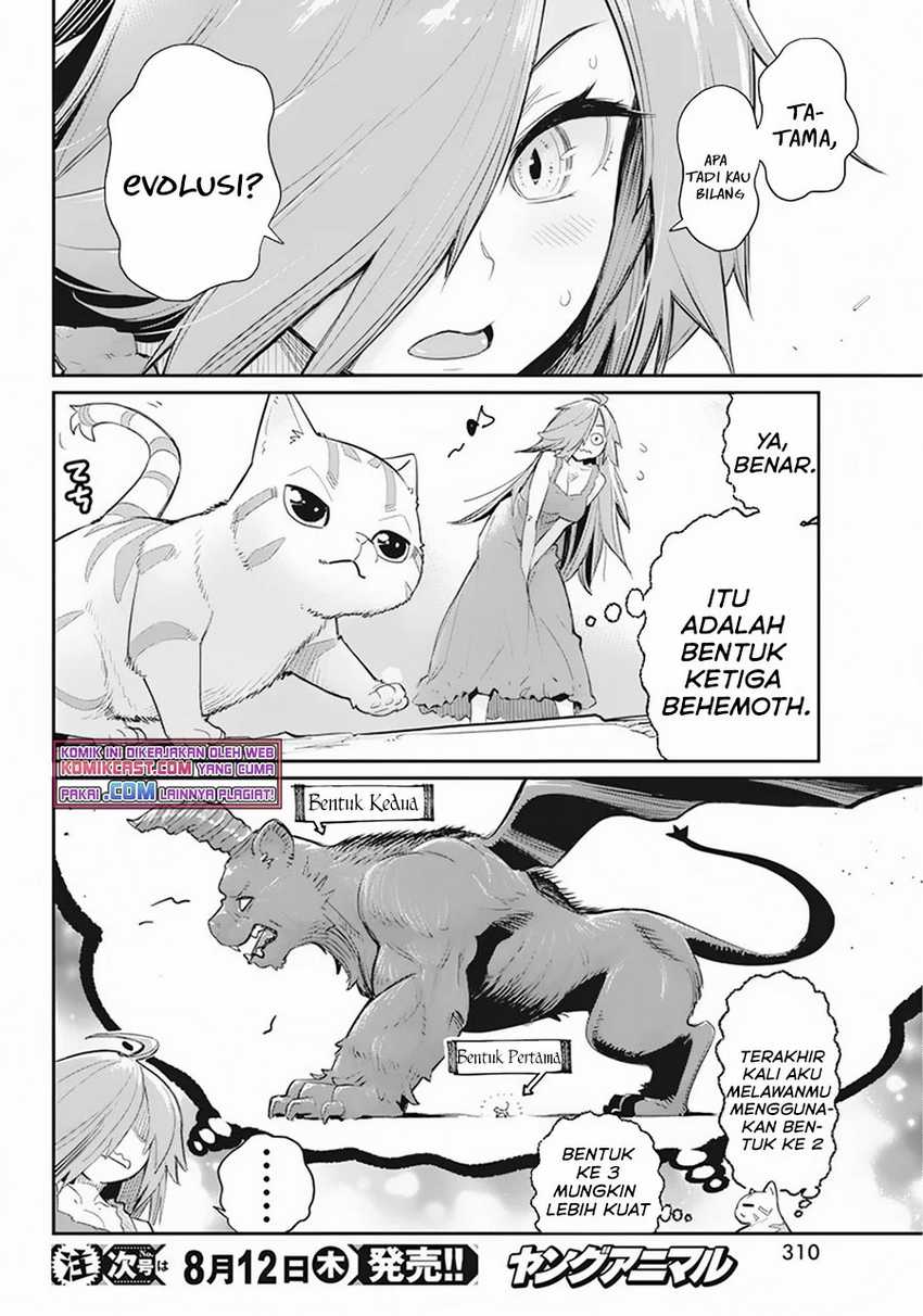 S-Rank Monster no Behemoth Dakedo, Neko to Machigawarete Erufu Musume no Kishi (Pet) Toshite Kurashitemasu Chapter 39 - halaman 8