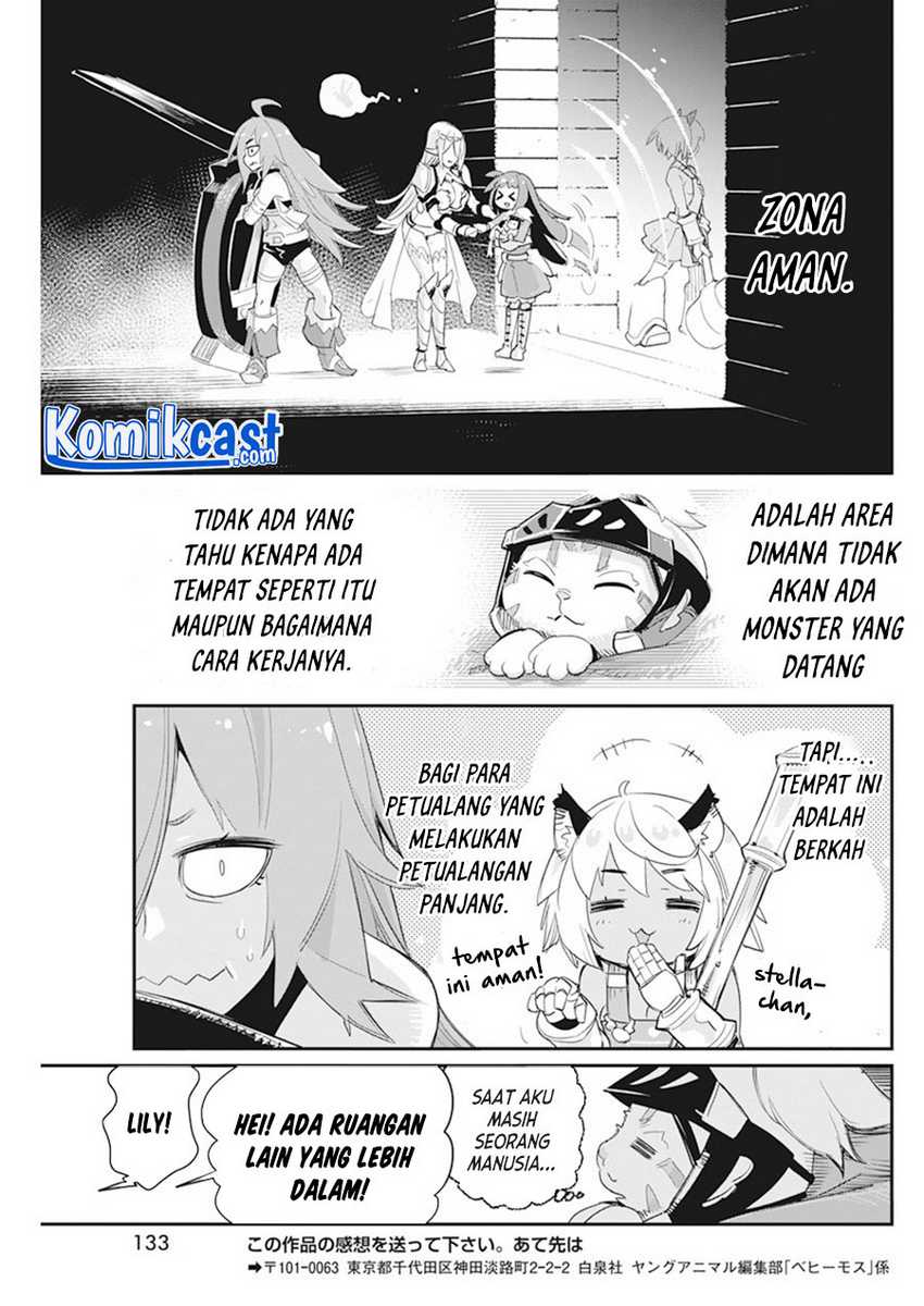 S-Rank Monster no Behemoth Dakedo, Neko to Machigawarete Erufu Musume no Kishi (Pet) Toshite Kurashitemasu Chapter 42 - halaman 11