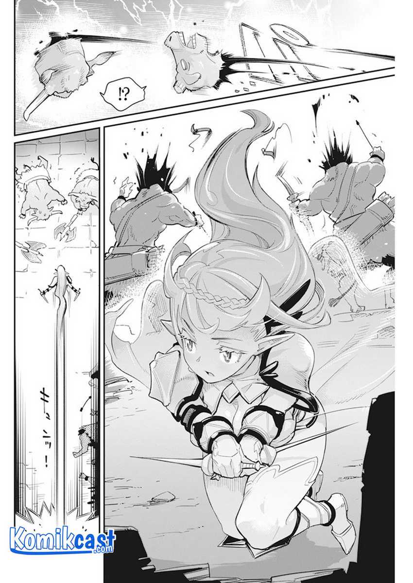 S-Rank Monster no Behemoth Dakedo, Neko to Machigawarete Erufu Musume no Kishi (Pet) Toshite Kurashitemasu Chapter 42 - halaman 6