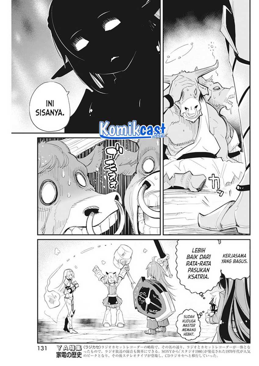 S-Rank Monster no Behemoth Dakedo, Neko to Machigawarete Erufu Musume no Kishi (Pet) Toshite Kurashitemasu Chapter 42 - halaman 9