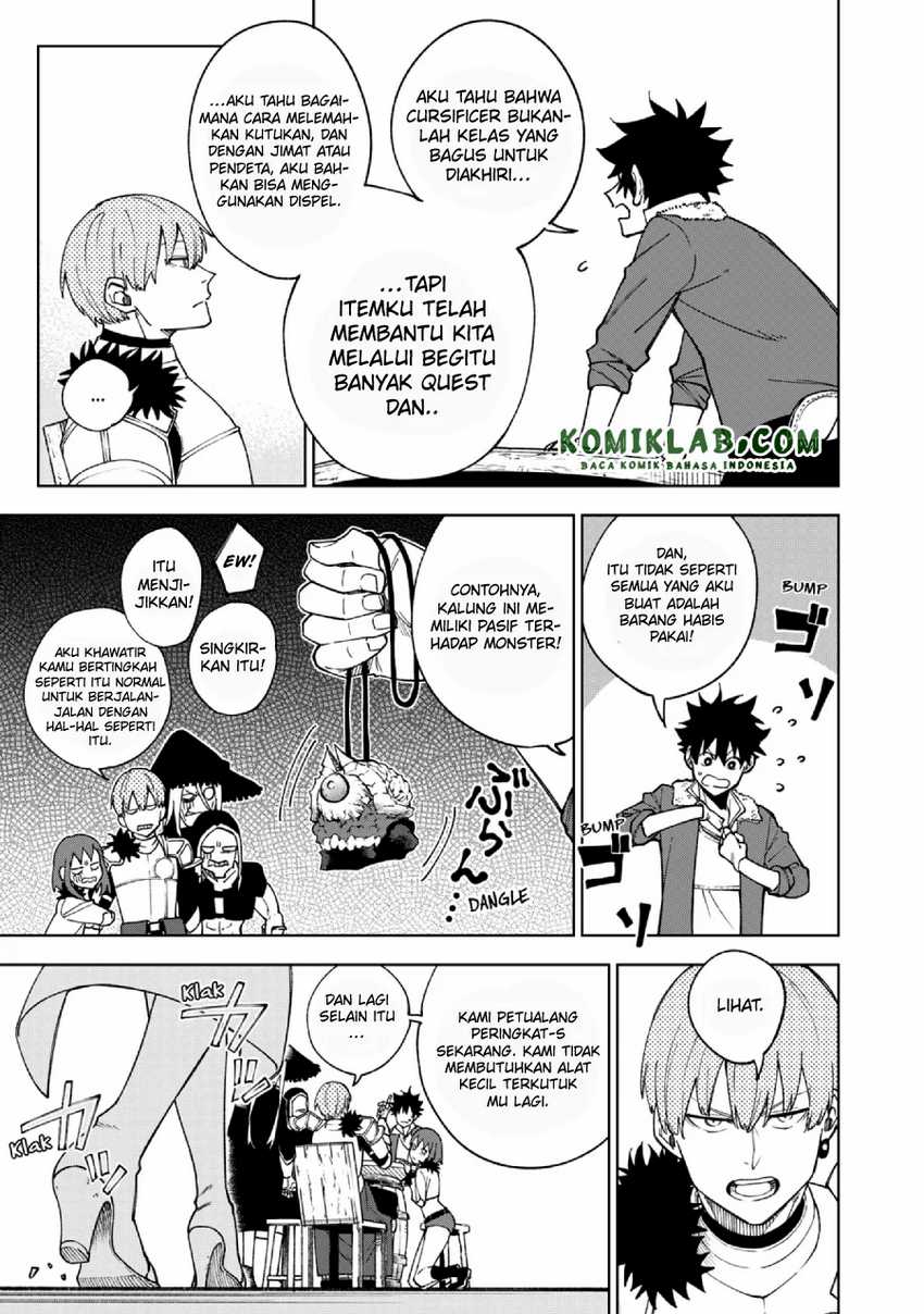 S-Rank Party kara Kaiko sareta "Jugushi": "Noroi no Item" shika Tsukuremasen ga, Sono Seinou wa Artifact-kyuu nari......! Chapter 1.1 - halaman 10