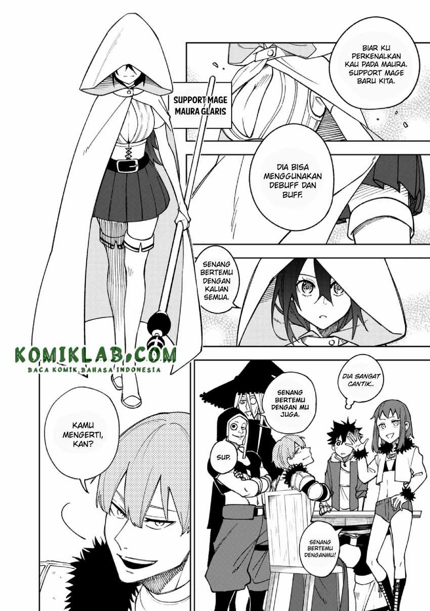 S-Rank Party kara Kaiko sareta "Jugushi": "Noroi no Item" shika Tsukuremasen ga, Sono Seinou wa Artifact-kyuu nari......! Chapter 1.1 - halaman 11