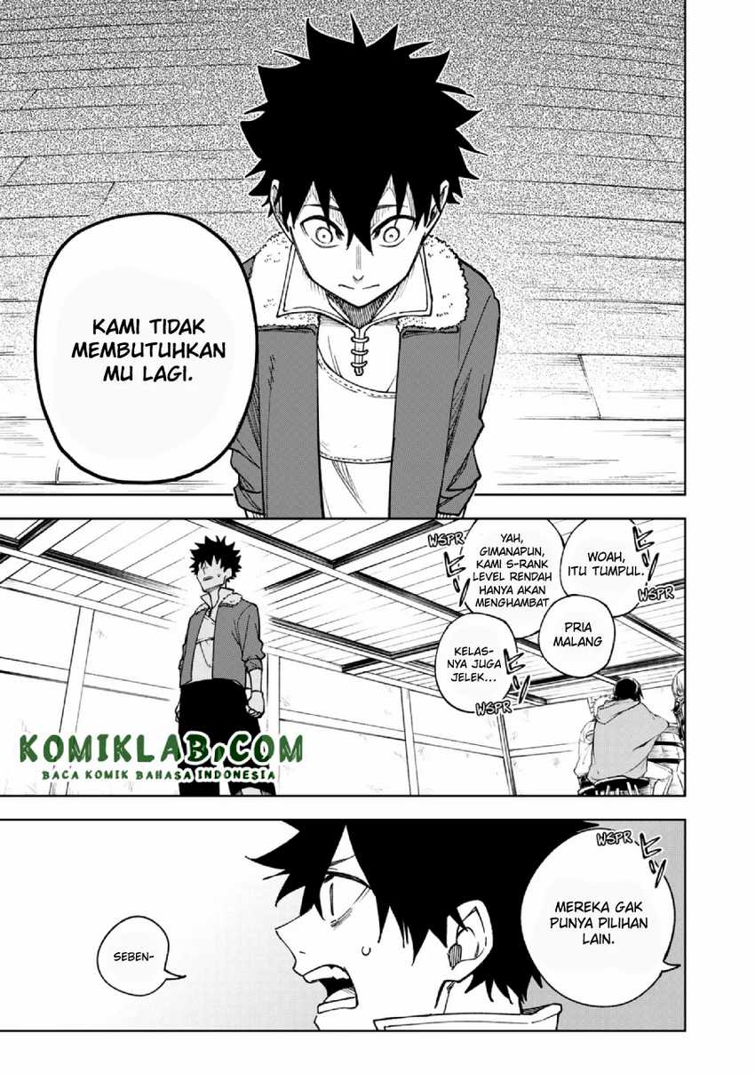 S-Rank Party kara Kaiko sareta "Jugushi": "Noroi no Item" shika Tsukuremasen ga, Sono Seinou wa Artifact-kyuu nari......! Chapter 1.1 - halaman 12