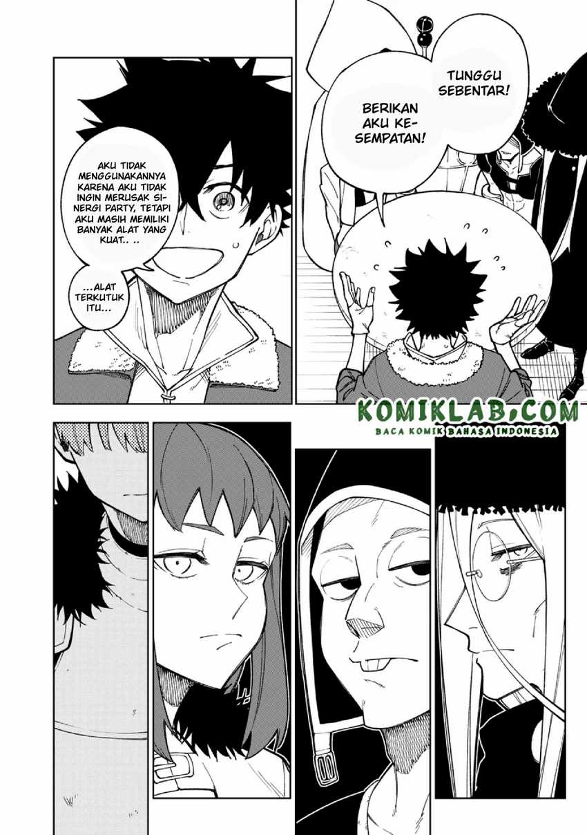 S-Rank Party kara Kaiko sareta "Jugushi": "Noroi no Item" shika Tsukuremasen ga, Sono Seinou wa Artifact-kyuu nari......! Chapter 1.1 - halaman 13