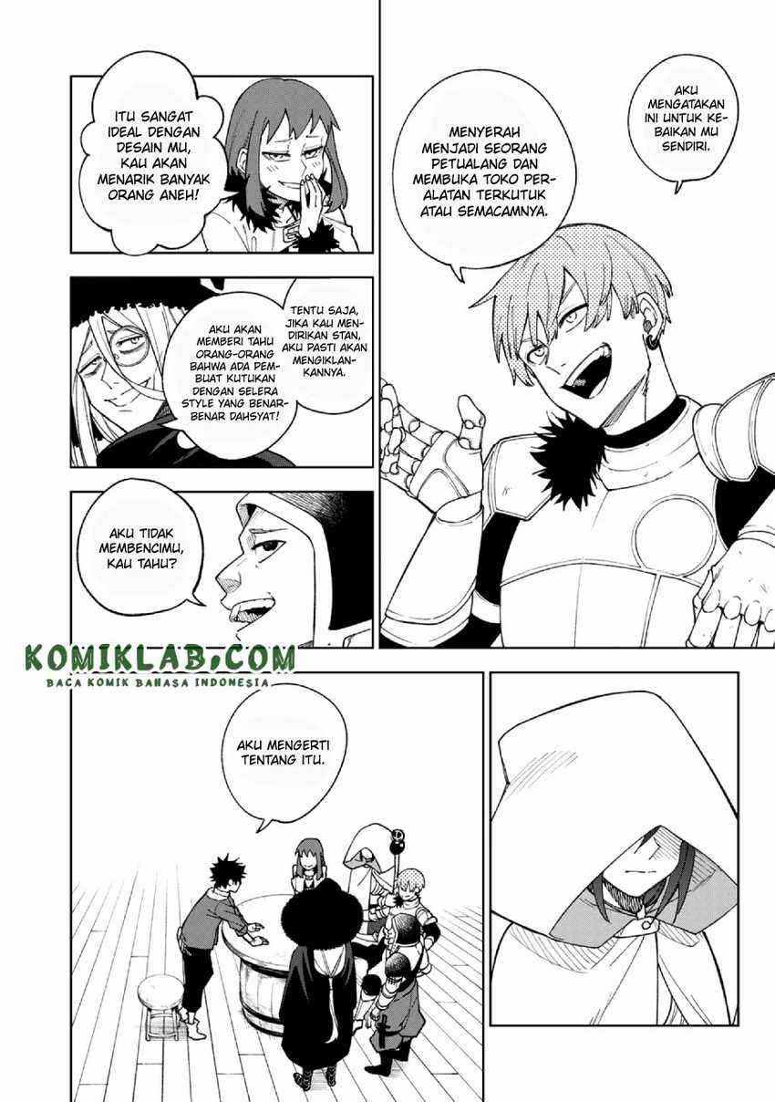 S-Rank Party kara Kaiko sareta "Jugushi": "Noroi no Item" shika Tsukuremasen ga, Sono Seinou wa Artifact-kyuu nari......! Chapter 1.1 - halaman 15