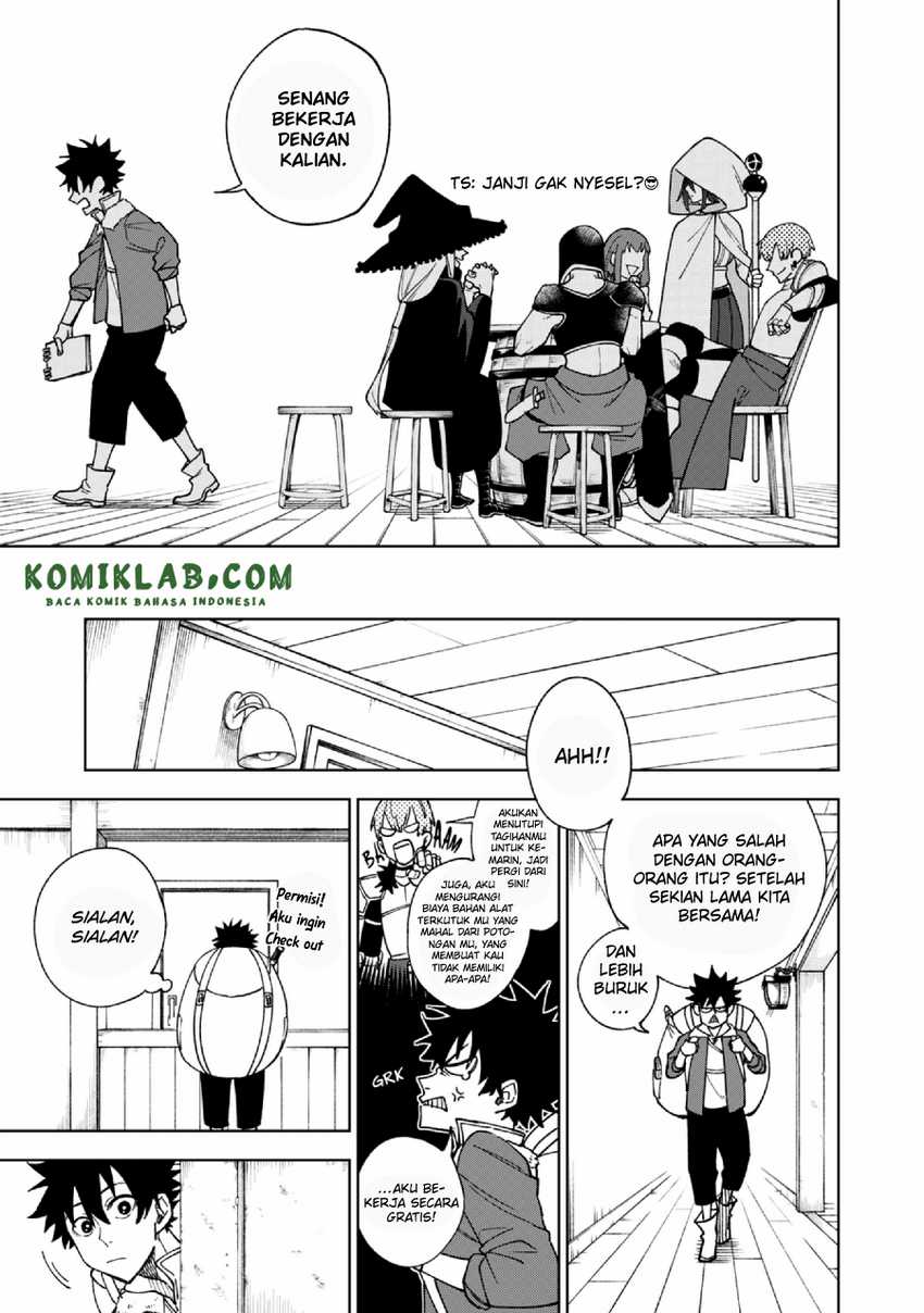 S-Rank Party kara Kaiko sareta "Jugushi": "Noroi no Item" shika Tsukuremasen ga, Sono Seinou wa Artifact-kyuu nari......! Chapter 1.1 - halaman 16